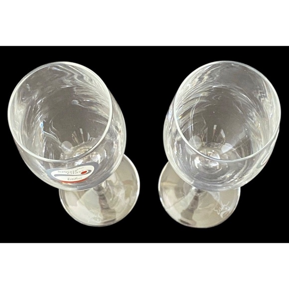 Set Of 2 Eisch Sensis Plus Breathable 9.25” Champagne Flutes NEW- USA Shipper - Picture 4 of 6